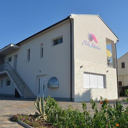 Apartments Villa Marina Водице Экстерьер фото