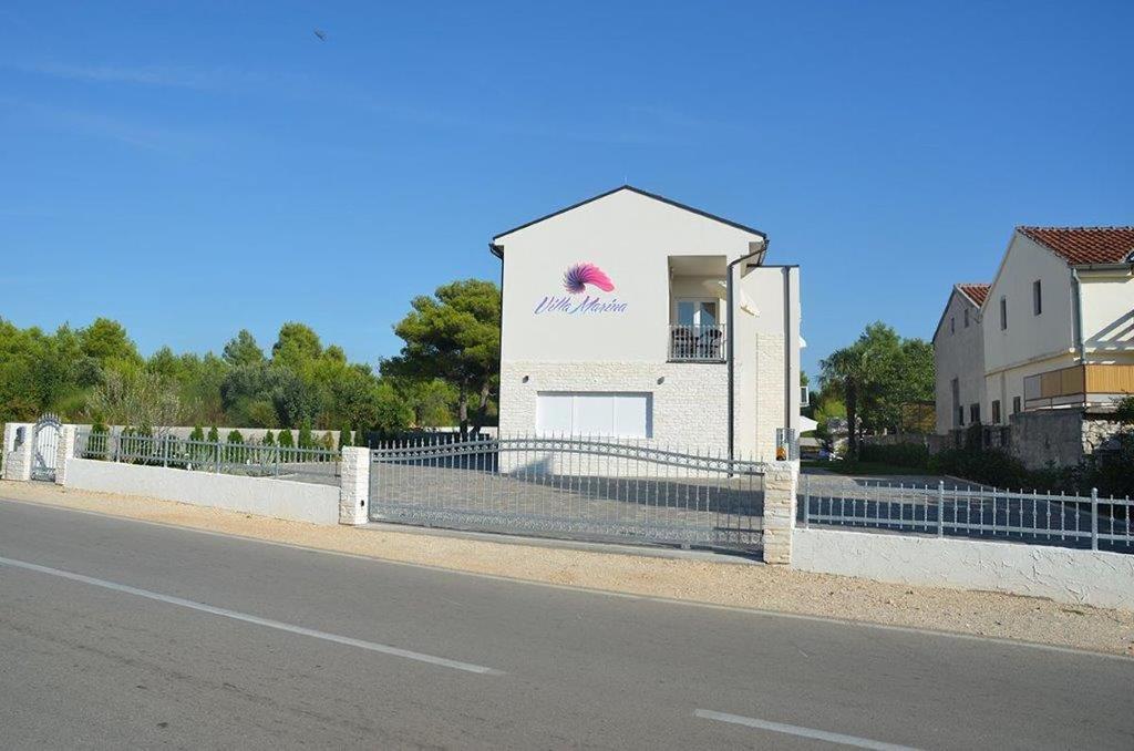 Apartments Villa Marina Водице Экстерьер фото