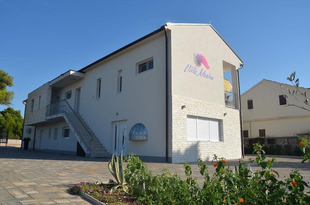 Apartments Villa Marina Водице Экстерьер фото