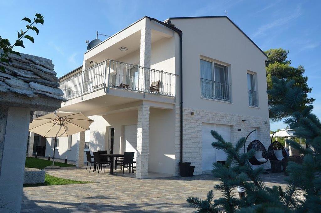 Apartments Villa Marina Водице Экстерьер фото
