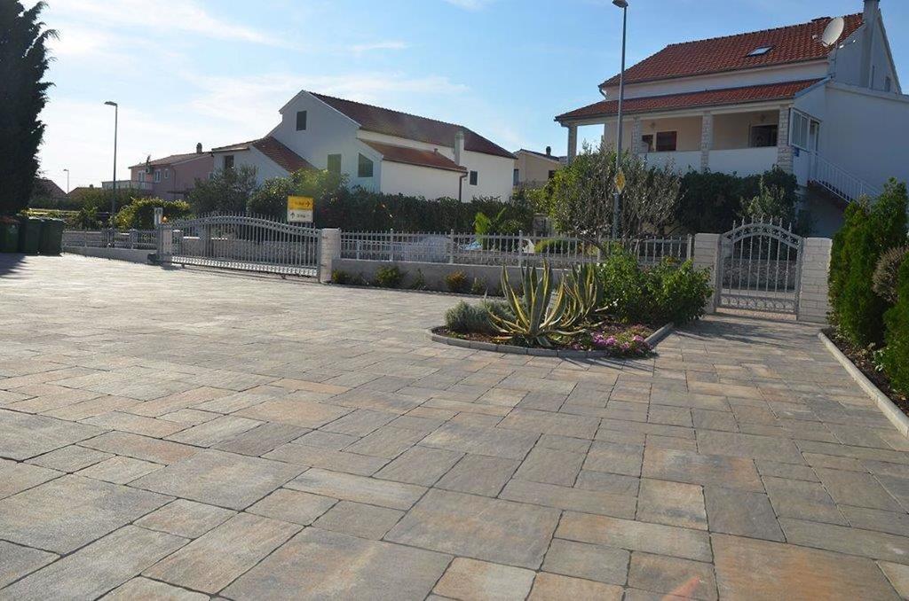Apartments Villa Marina Водице Экстерьер фото