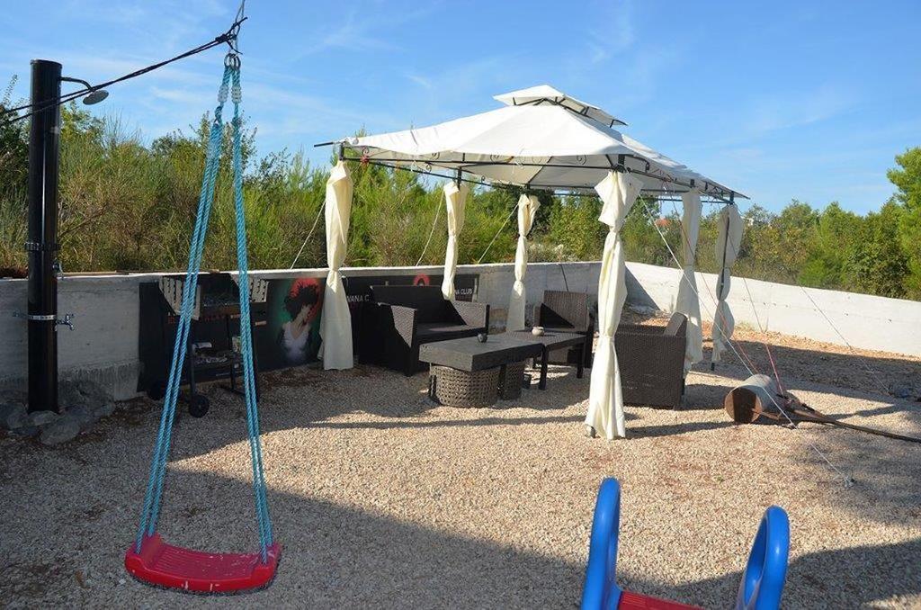 Apartments Villa Marina Водице Экстерьер фото